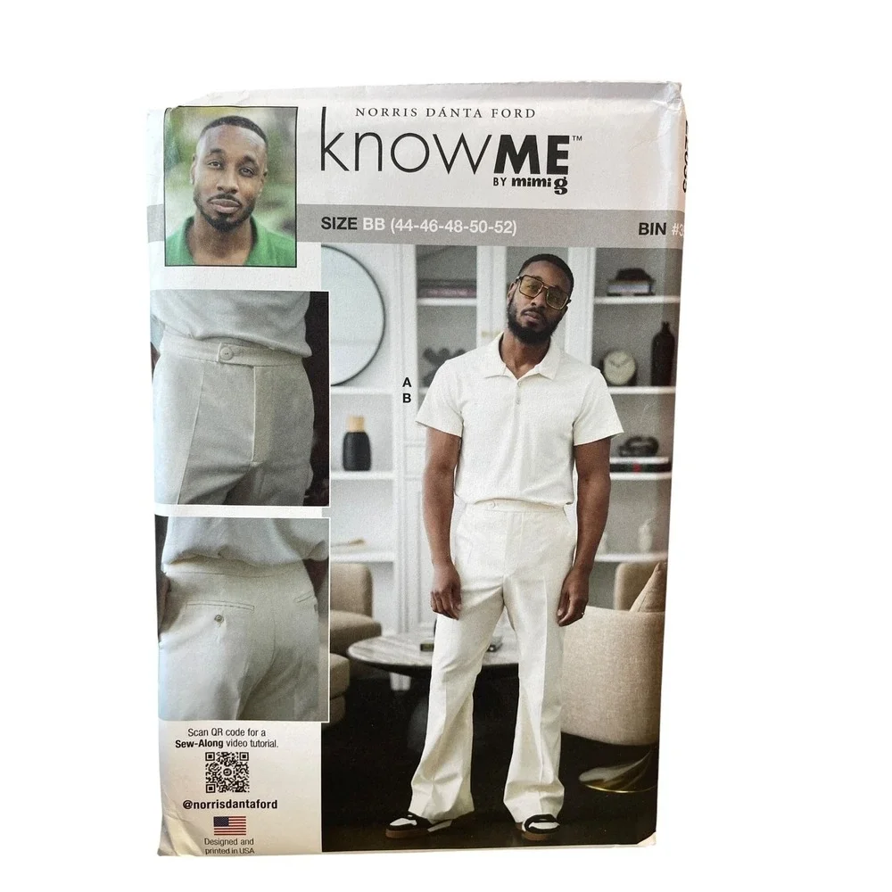 knowME ME2035 Men's Polo Shirt Pants‎ BB 44-52 Modern